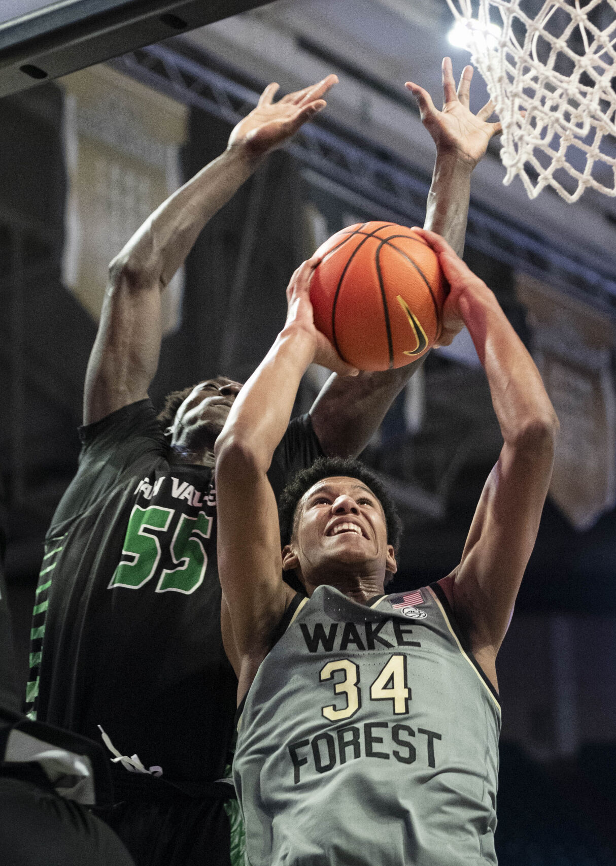 Wake Forest Utah Valley Mens Basketball